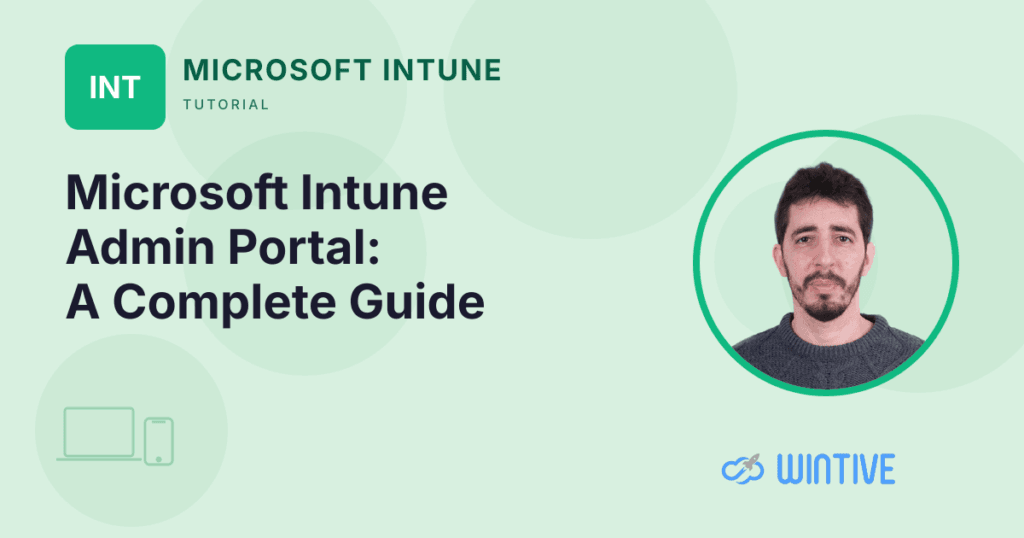 Intune admin portal complete guide cover