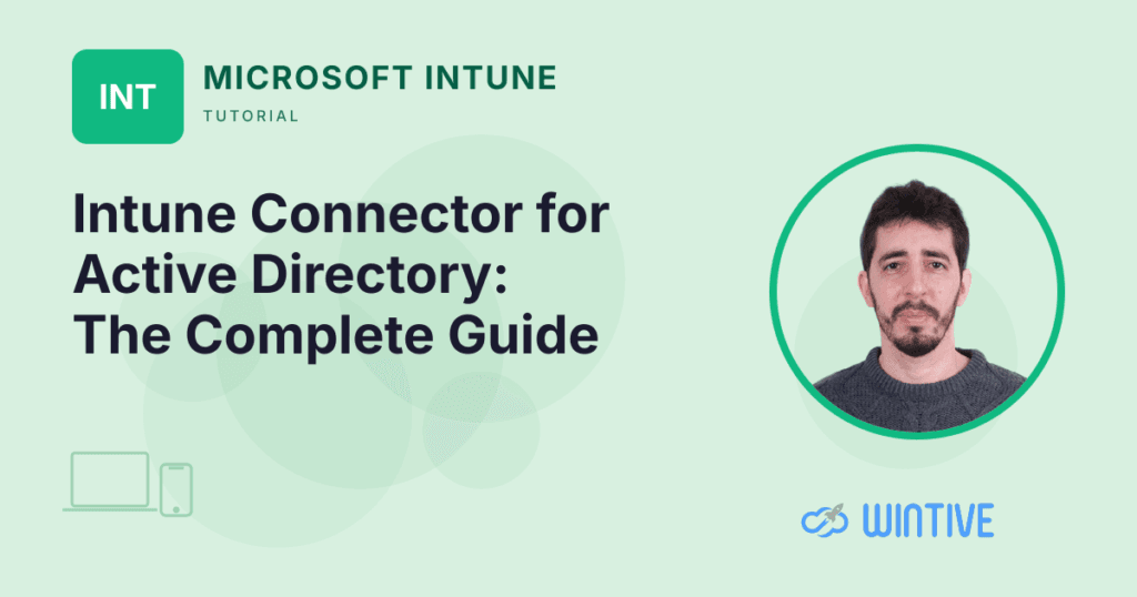 Intune Connector for Active Directory guide cover