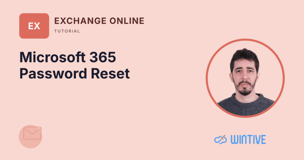Wintive cover for account recovery across the M365 tenant