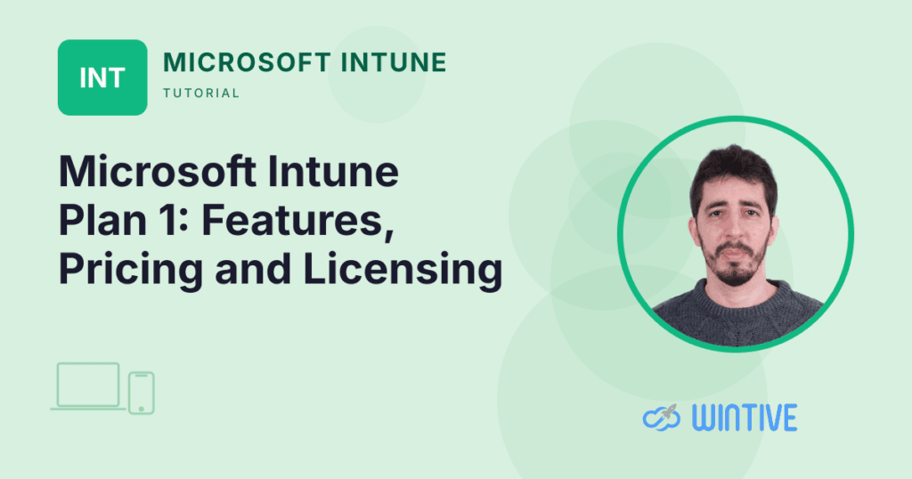 Microsoft Intune Plan 1 guide cover