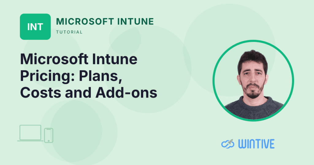 Microsoft Intune pricing guide cover