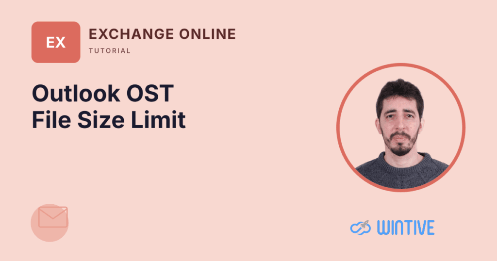 Wintive cover for managing the OST mailbox cache in Microsoft 365