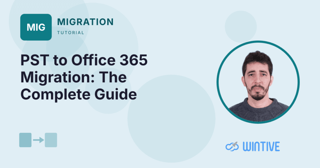 PST to Office 365 migration guide cover