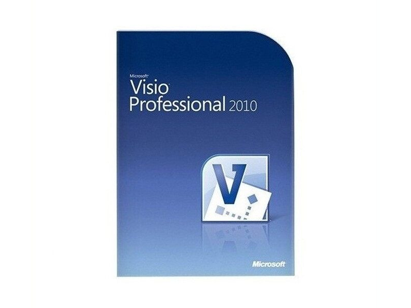 Visio Professionnel 2010 avec SP1 64 bits FR