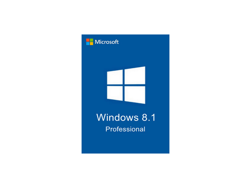 Windows 8.1 Professionnel 64 bits LV