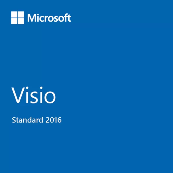 Visio Standard 2016 64 bits FI