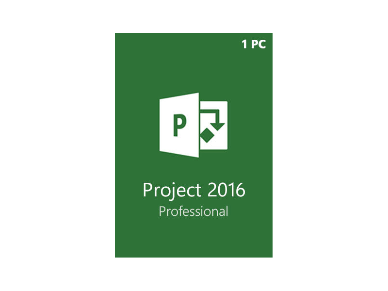 Project Professionnel 2016 64 bits EN