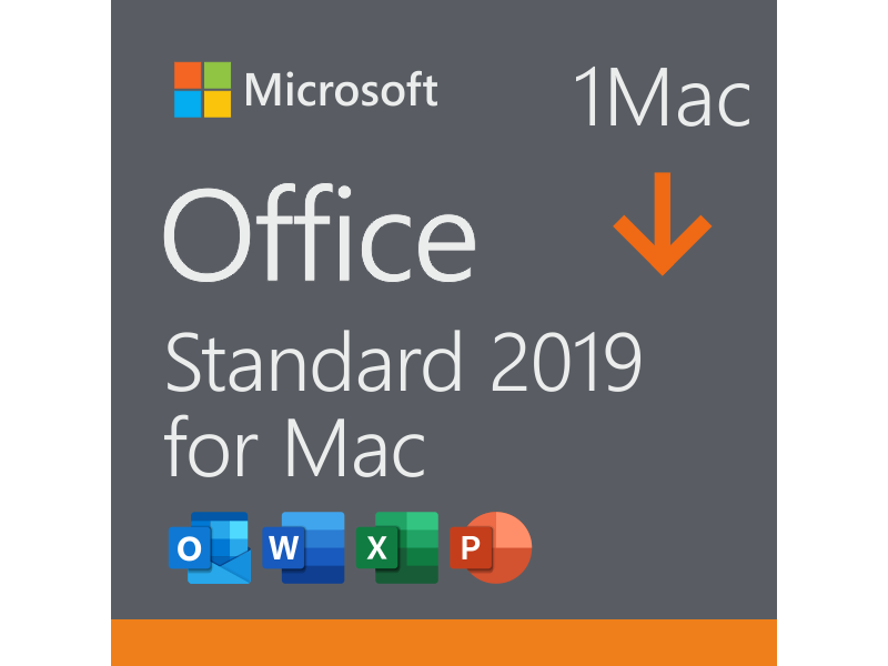 Office Standard for Mac 2019