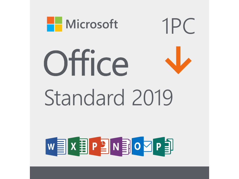 Office Standard 2019 32 bits FR