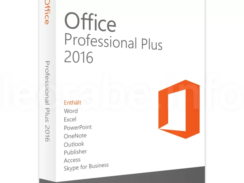 Office ProPlus 2016 32 bits IN