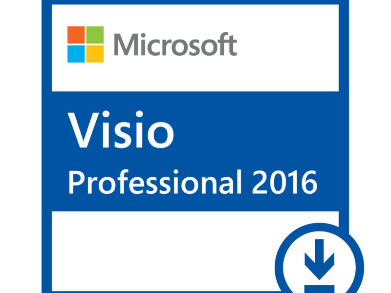 Visio Professionnel 2016 64 bits DE