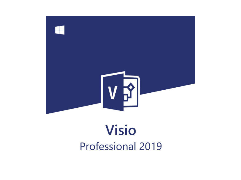 Visio Professionnel 2019 64 bits FR