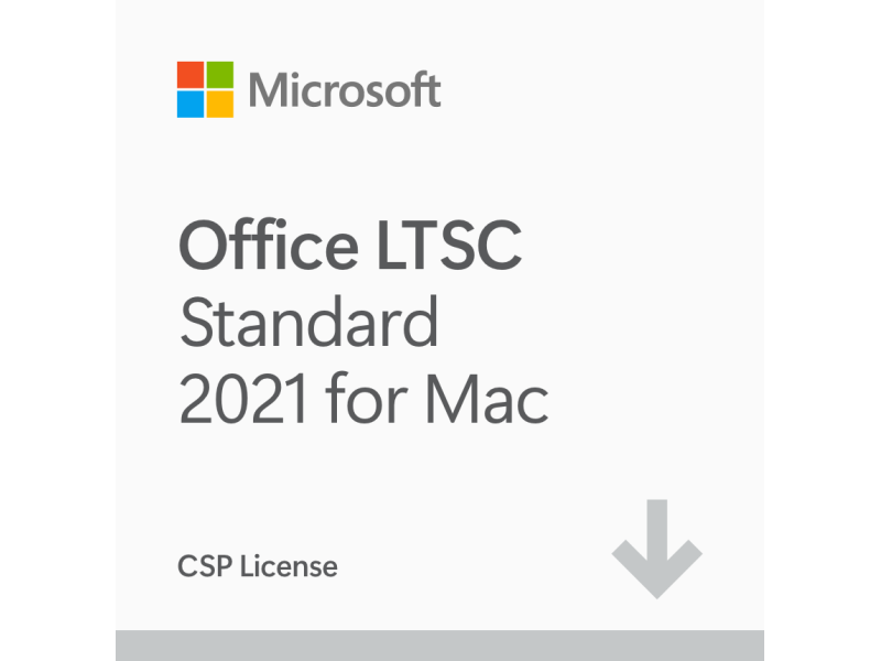 Office LTSC Standard for Mac 2021
