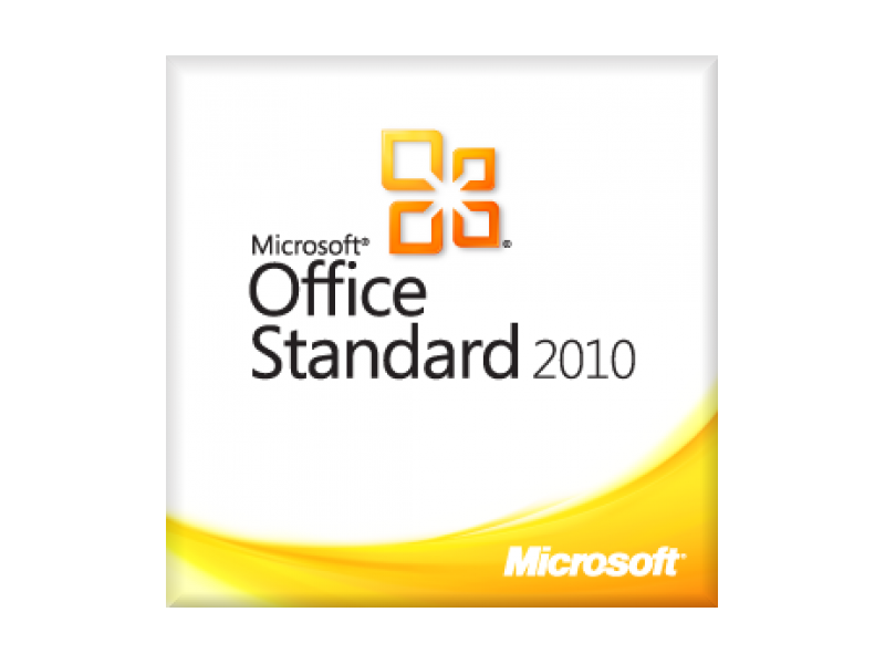 Office Standard 2010 avec SP1 64 bits CZ