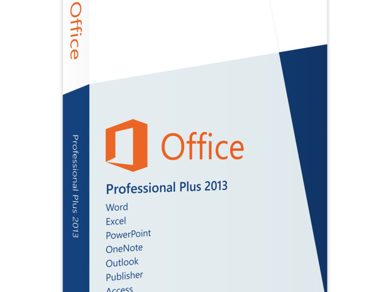 Office ProPlus 2013 avec SP1 64 bits TK