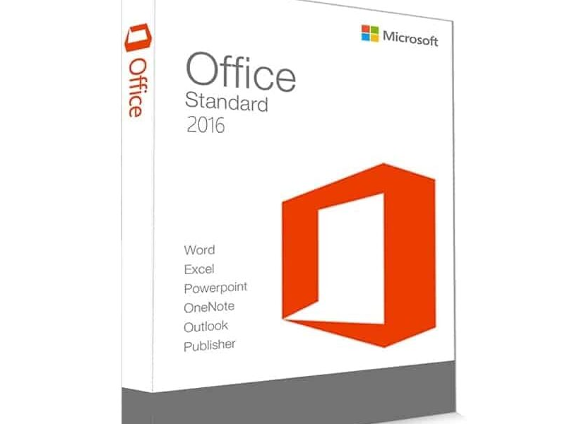 Office Standard 2016 32 bits VI