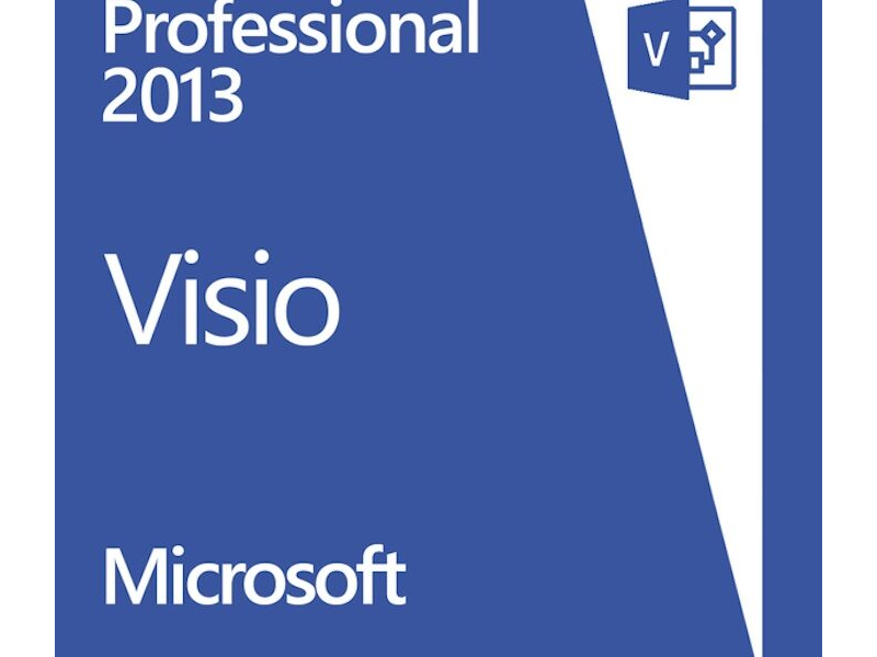 Visio Professionnel 2013 avec SP1 64 bits SL
